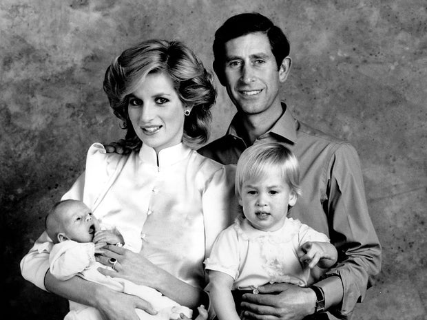 Princess Diana: A photo album - CBS News