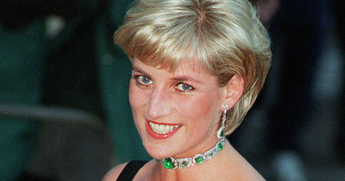 Princess Diana A Photo Album Cbs News