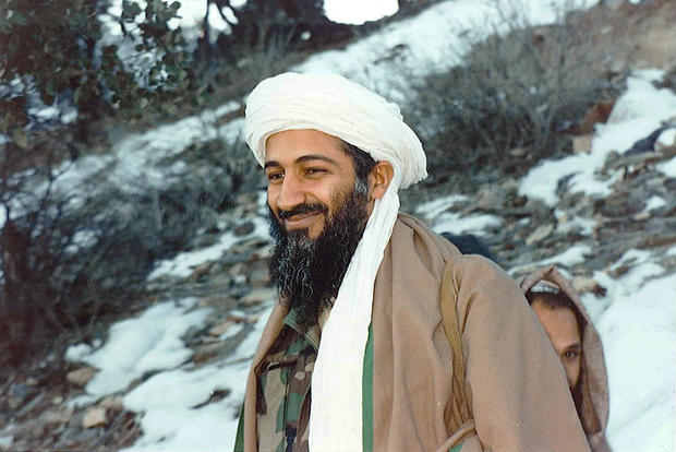 Rare Photos Of Osama Bin Laden In His Tora Bora Hideout - CBS News