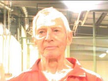 Robert Durst arrest pic