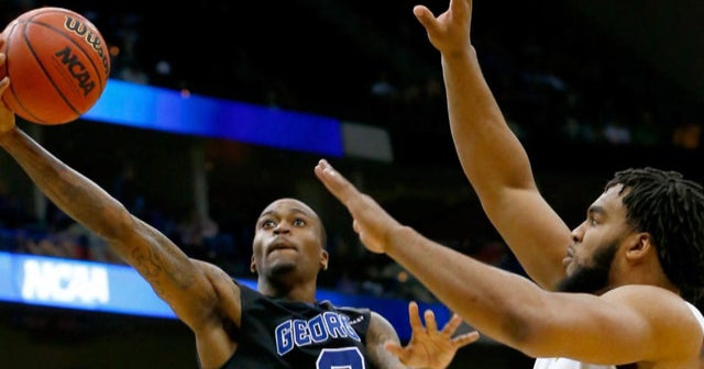 Brackets busted State Upsets Baylor CBS News