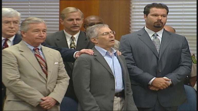 Robert Durst reacts after he is acquitted of the murder of Morris Black.