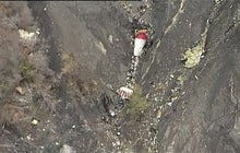 Deadly plane crash in French Alps 