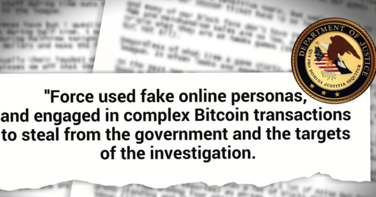 federal agents steal bitcoins