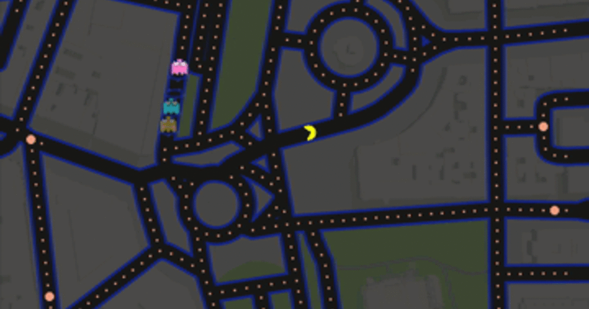 How To Play Pacman On Google Maps teori