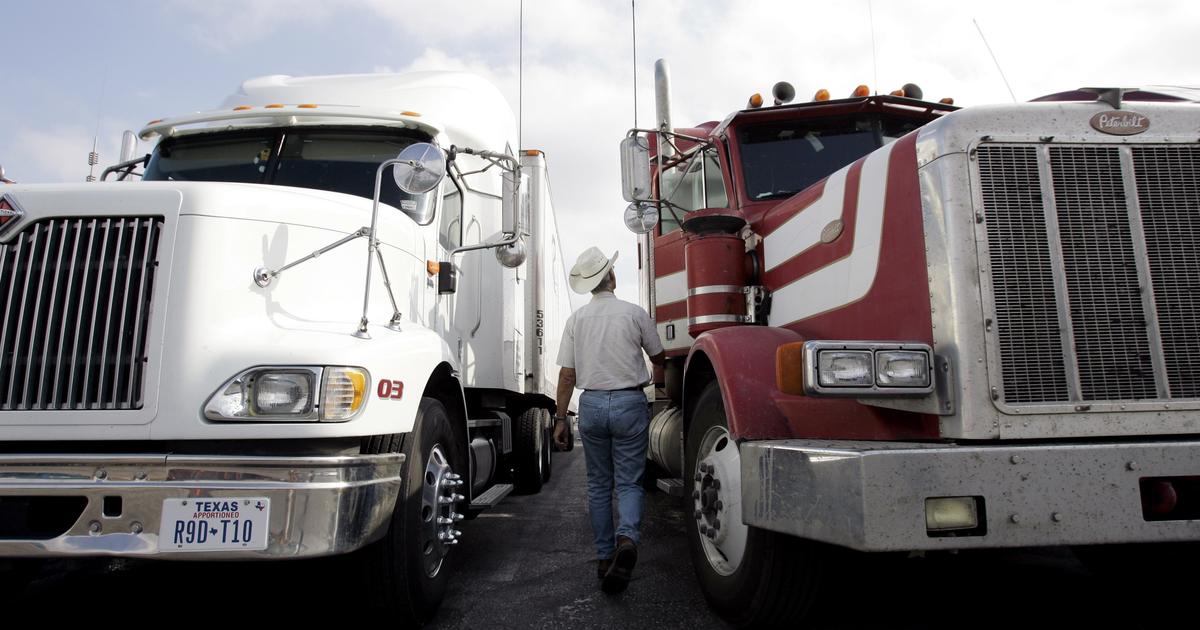  Big  rig  fatal accidents linked to driving trucks  over 75 