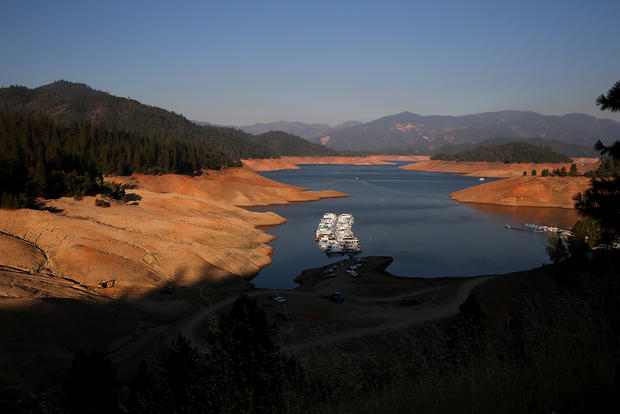 Californias Drought California Is Entering The Fourth Year Of A Record Breaking Drought