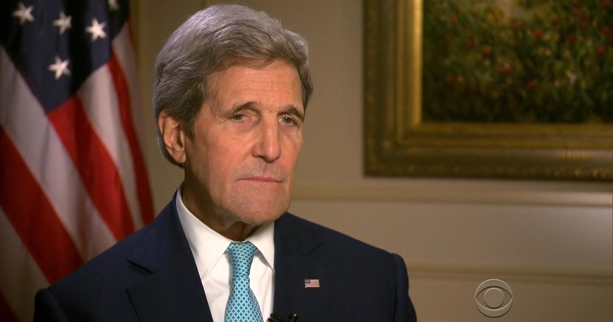 John Kerrys New Challenge Selling Iran Nuclear Deal To Critics Cbs News 
