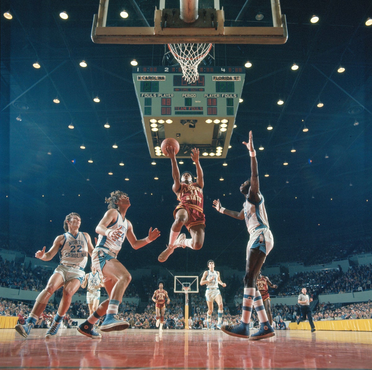 March Madness history in photos CBS News