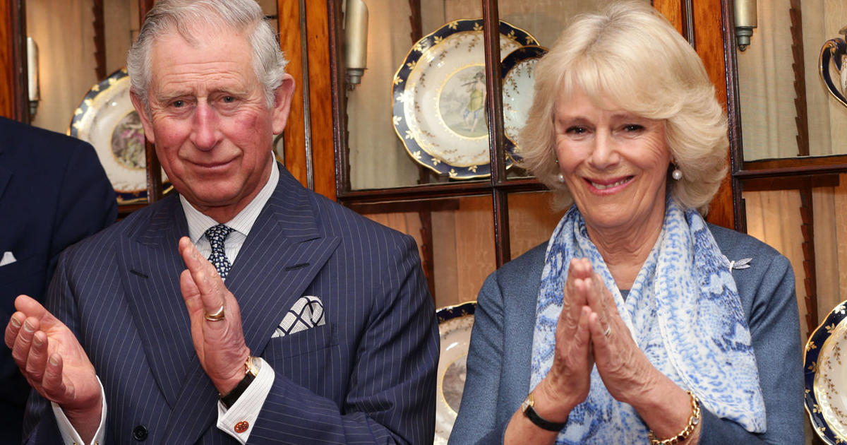 Prince Charles and Camilla, Duchess of Cornwall, mark 10th wedding ...