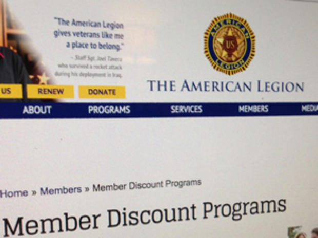 American Legion Member Discounts (credit: Randy Yagi) 