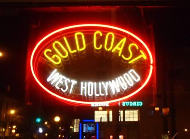 Gold coast bar 