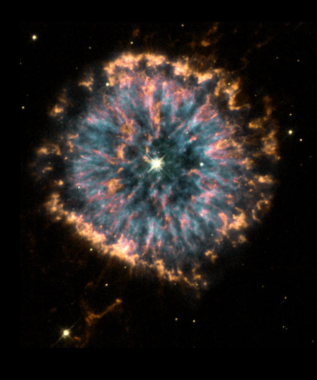 The Glowing Eye of Planetary Nebula NGC 6751 