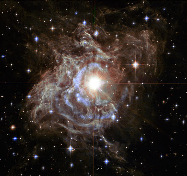 Cepheid Variable Star RS Puppis 