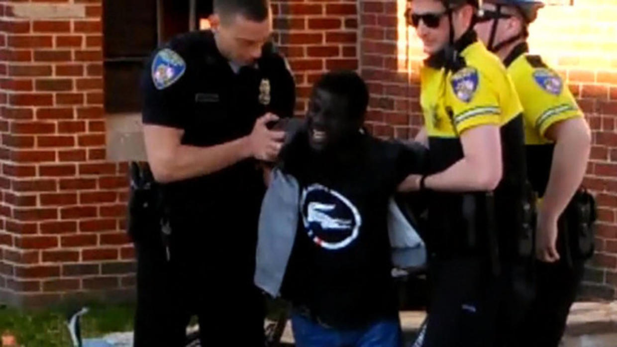Freddie Gray Case A Spine Nearly Severed In Police Custody But Few Explanations Cbs News