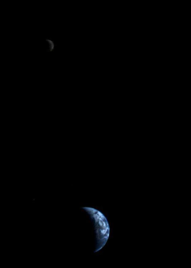 Voyager Earth Image NASA 