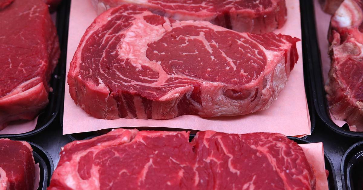 "Peak meat" must be met by 2030 to avoid climate change crisis, scientists say - CBS News