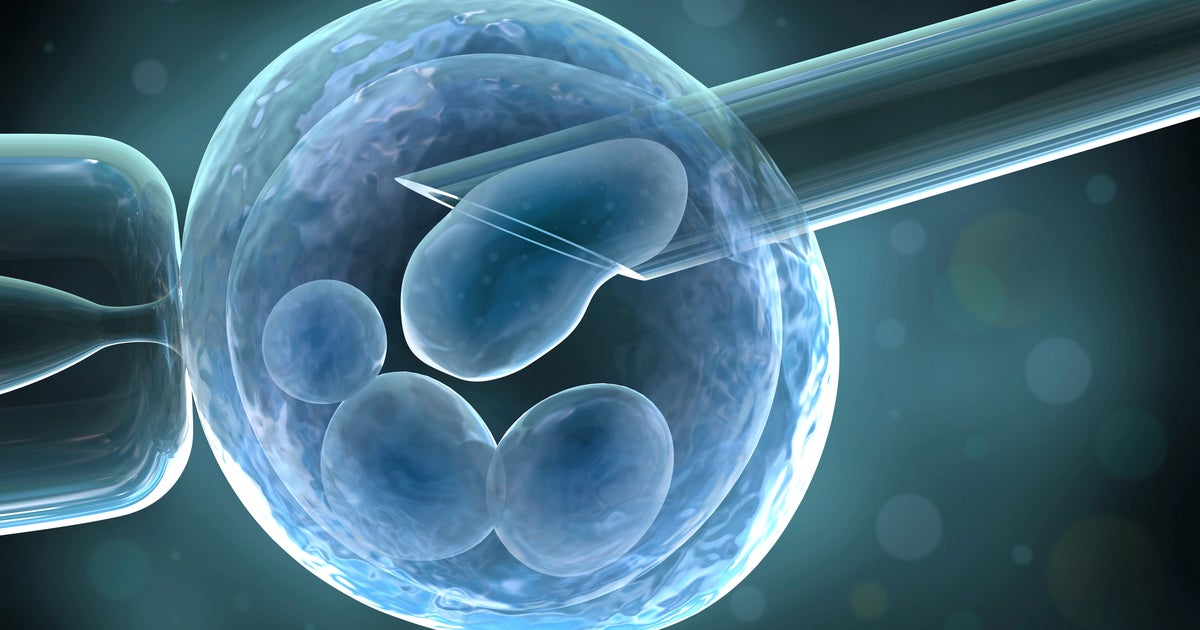 Designer baby controversy Scientists edit genome of human embryo CBS