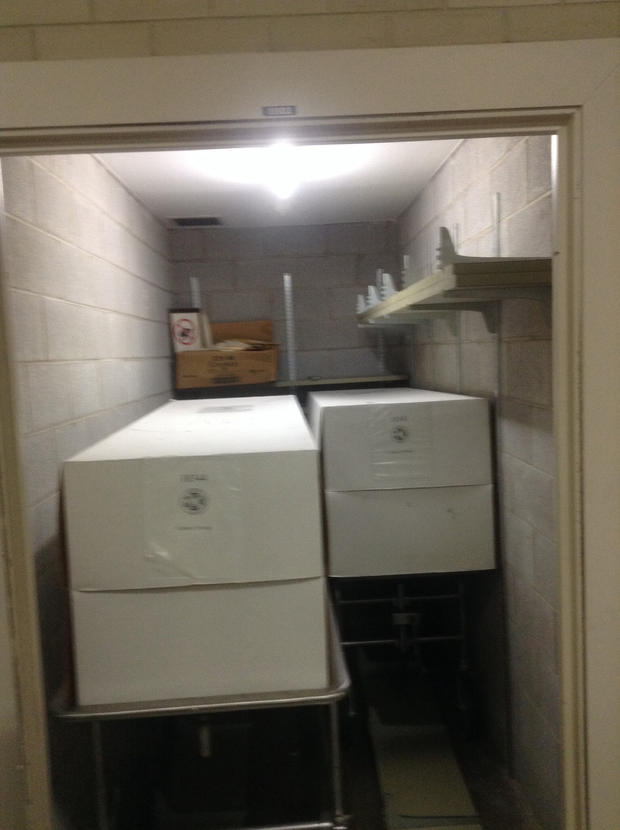 Cadaver boxes in James Craig Lab full 