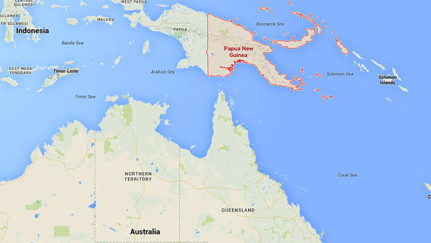 Earthquake Off Papua New Guinea Sparks Tsunami Warning - CBS News