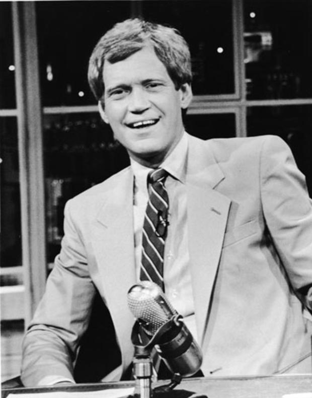 Letterman On 'Late Night With David Letterman' 