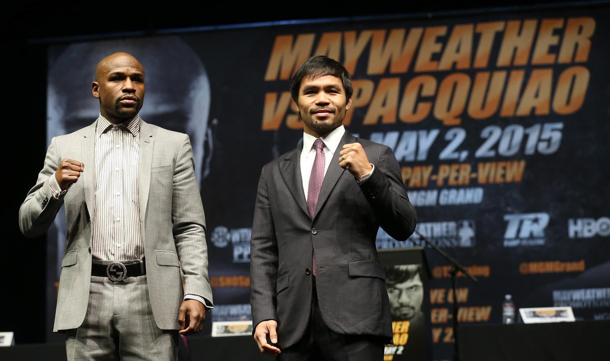 Mayweather vs. Pacquiao - Mayweather vs. Pacquiao: the ...