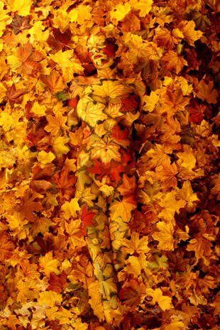 Autumn - True still lifes: Masterworks of bodypainting 