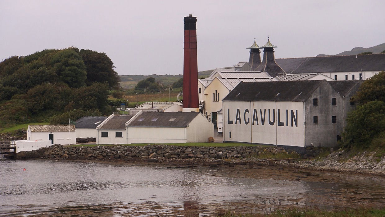 Whisky Island CBS News