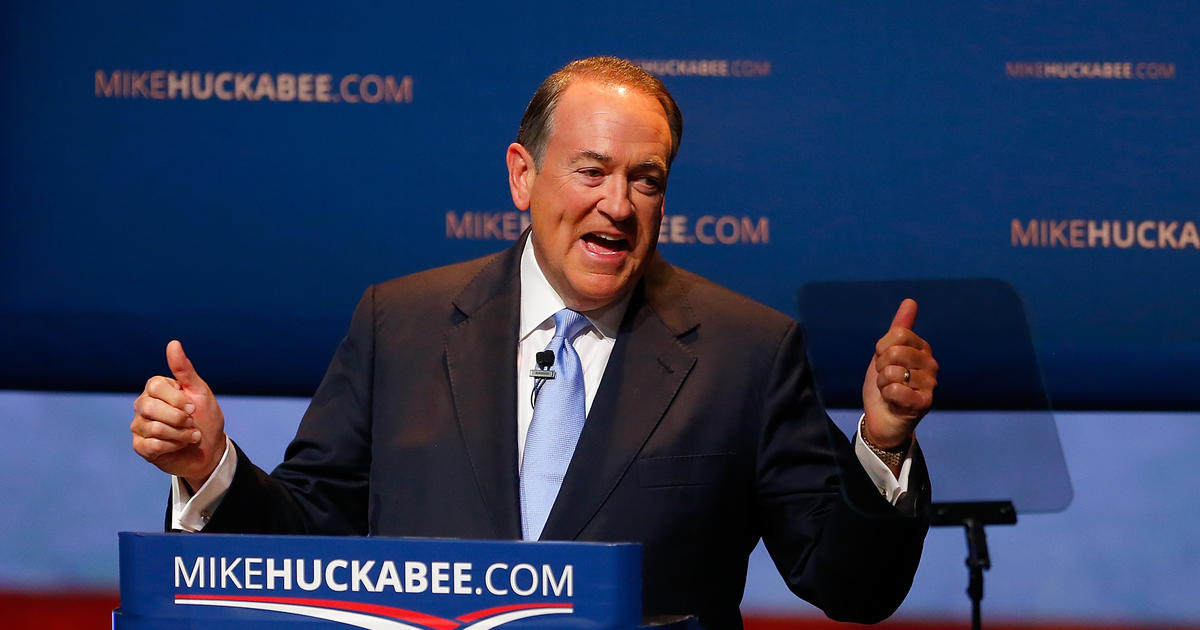 Mike Huckabee Begins 2016 Presidential Campaign With