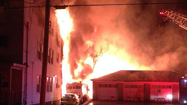 Lawrence Fire 