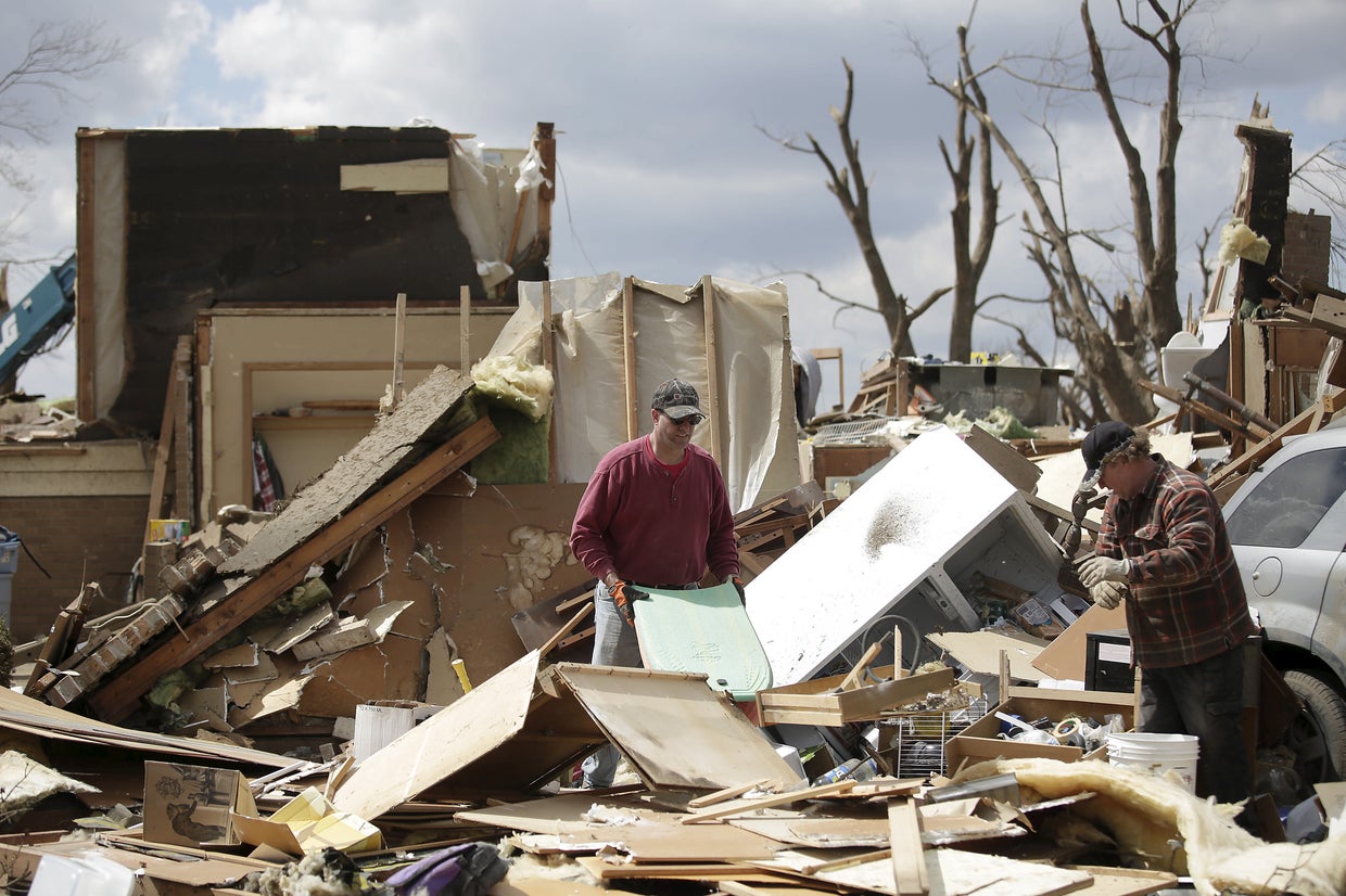 Tornadoes in the heartland CBS News