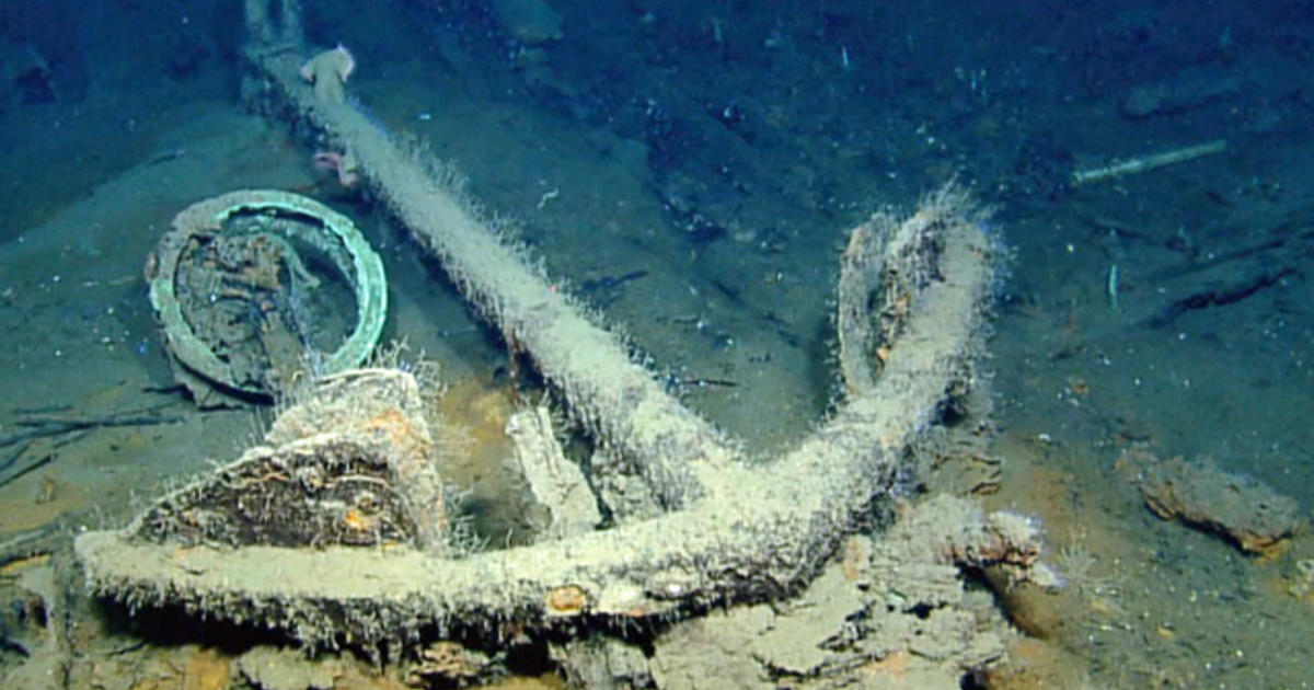Rare find in underwater archaeology - CBS News