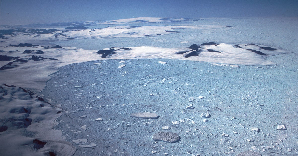 Antarctica is melting from above and below CBS News