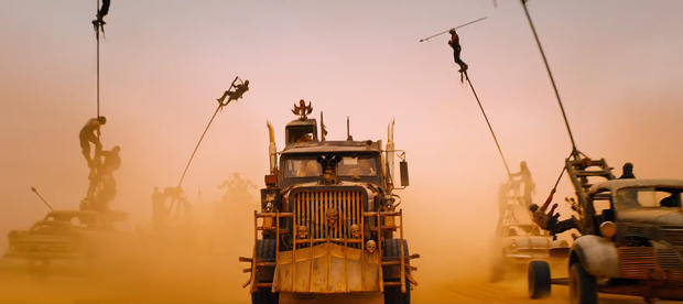 The War Rig The Cars Of Mad Max Fury Road Pictures Cbs News