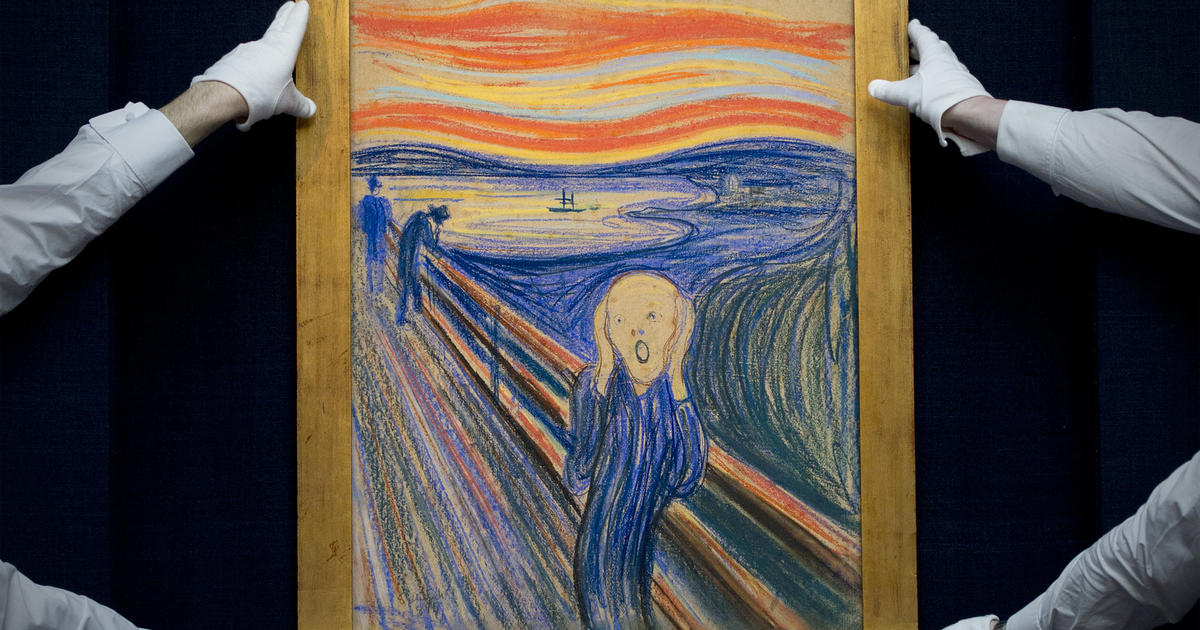 The mysterious message in “The Scream” was written by Edvard Munch himself, reveal experts