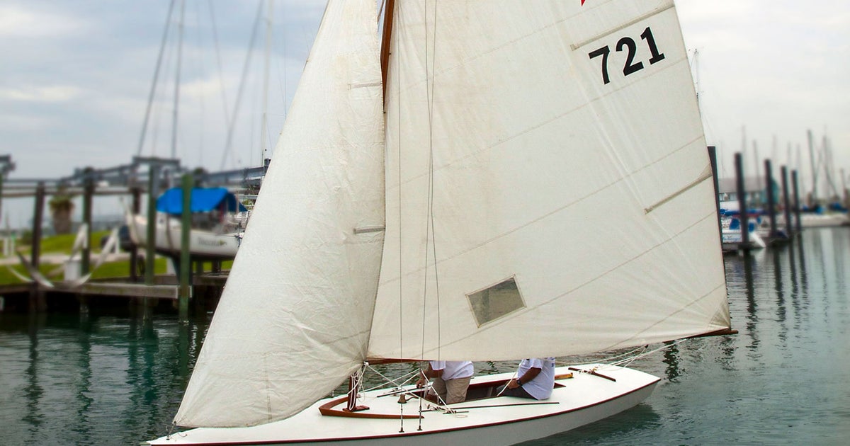 JFK's sailboat up for auction in Dallas CBS News