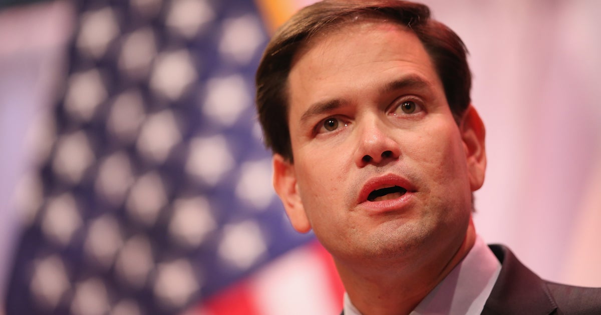 For Rubio Real Estate Deals Marred Personal Finances Cbs News