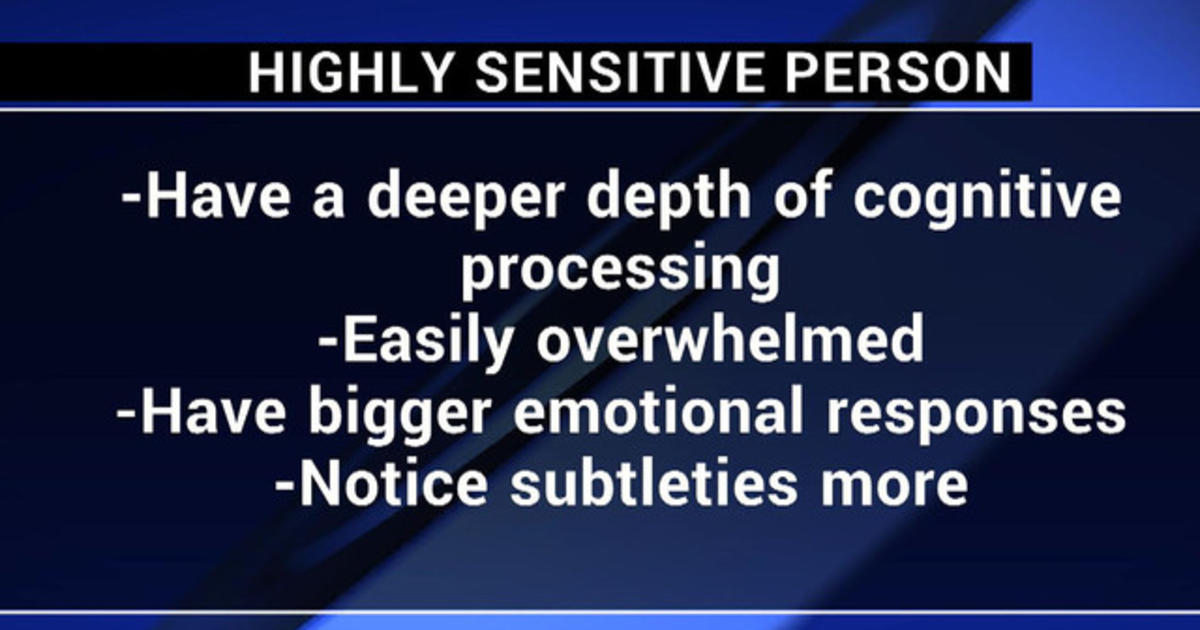 hyper sensitive people
