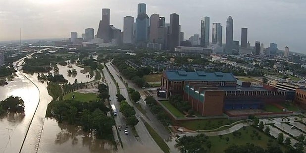 Aerial Photos Of Houston Flooding HURRICANE HARVEY FLOODING KINGWOOD