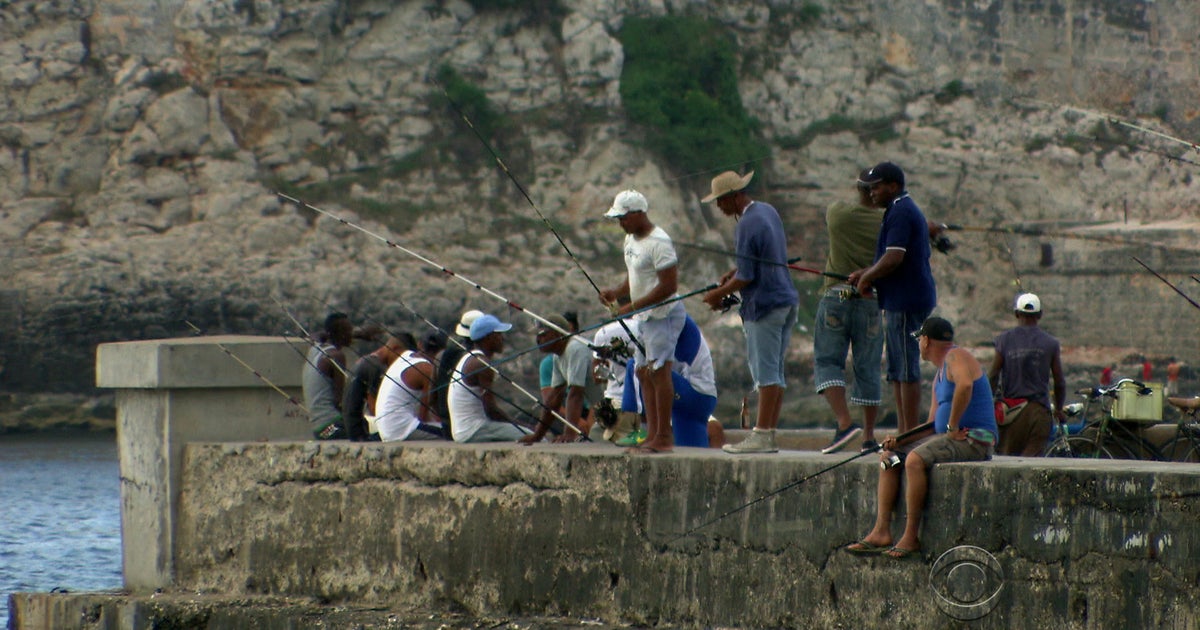 Hemingway fishing contest reels in U.S.Cuba relations CBS News