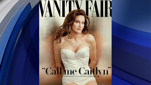 Bruce Jenner as Caitlyn on Vanity Fair 