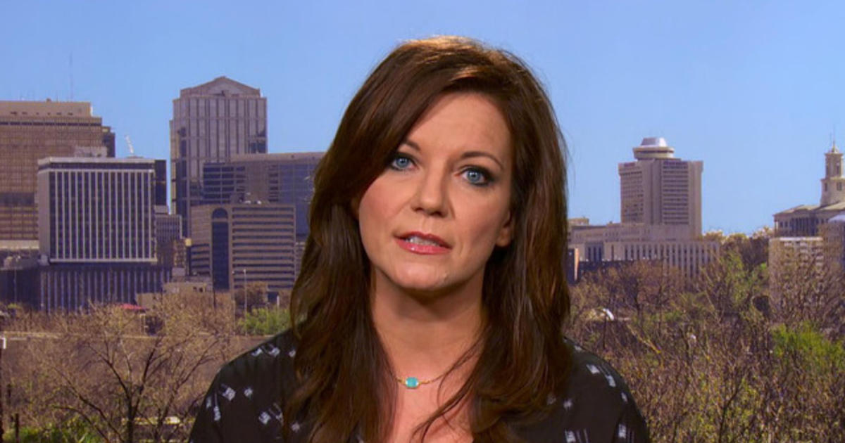 Martina McBride on radio exec’s suggestion to limit female songs.