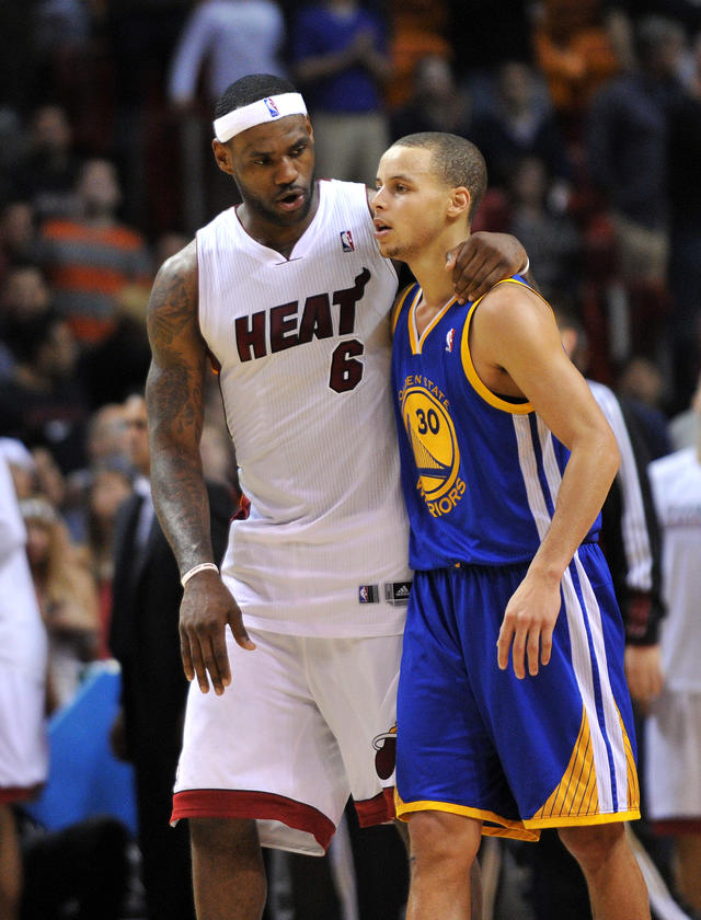 who is better lebron james or stephen curry