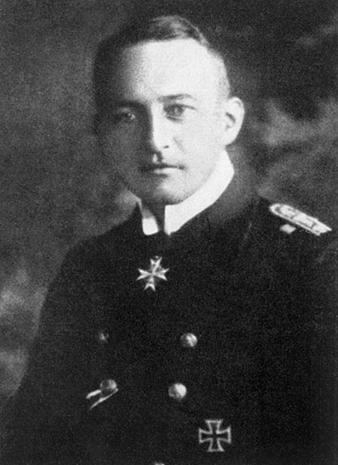 commander walter schwieger - the lusitania disaster