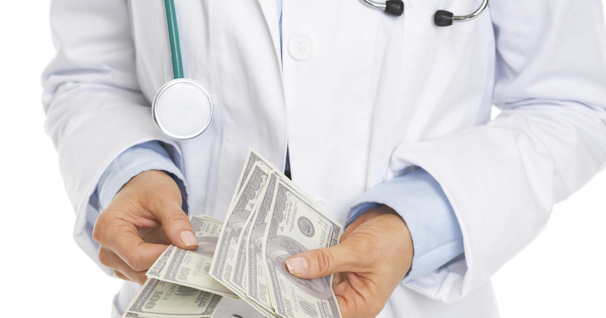 highest paid doctors
