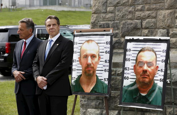 Manhunt ends for escaped NY killers 