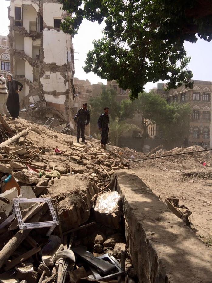 Sanaa, Yemen Inside Yemen's wartorn capital Pictures CBS News