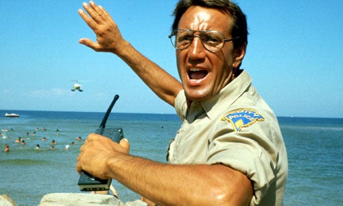 Celebrate the 40th anniversary of "Jaws" by sinking your teeth into