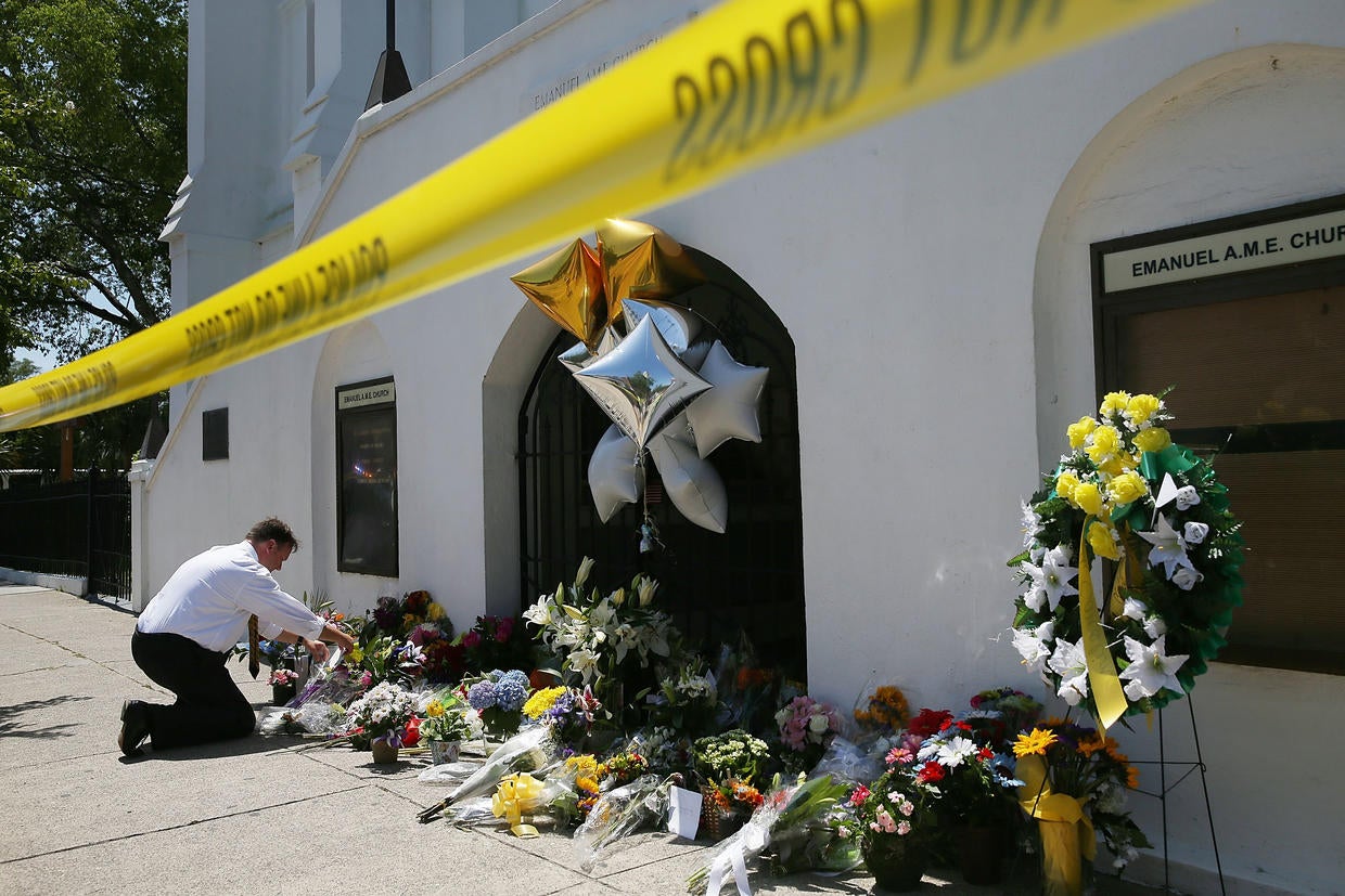 Charleston shooting Nine killed in South Carolina church shooting