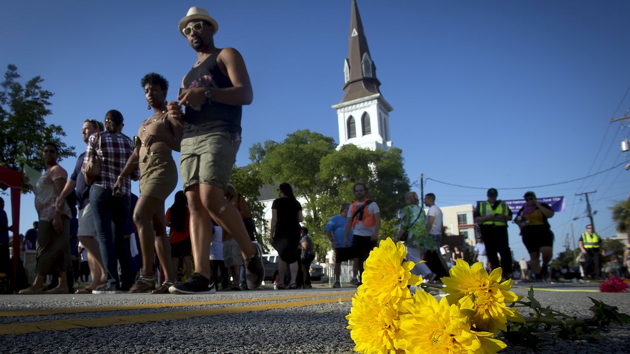 Charleston shooting Emanuel AME Church to hold 1st service since